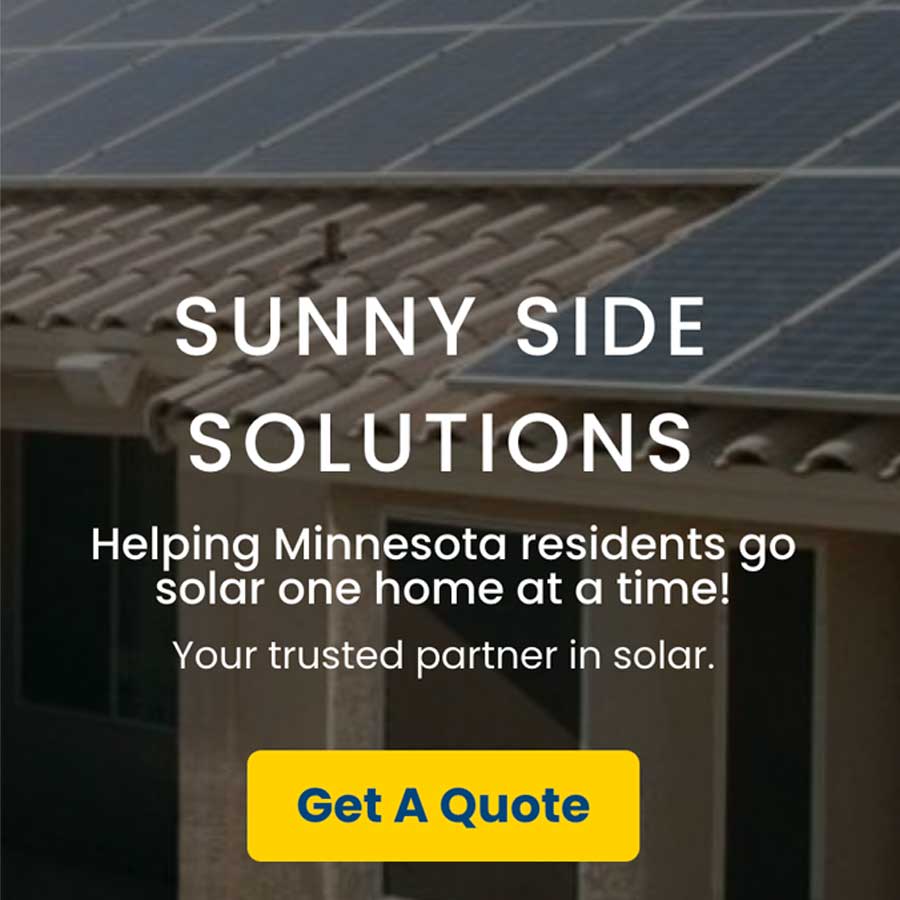 Sunnyside Solutions MN Solar